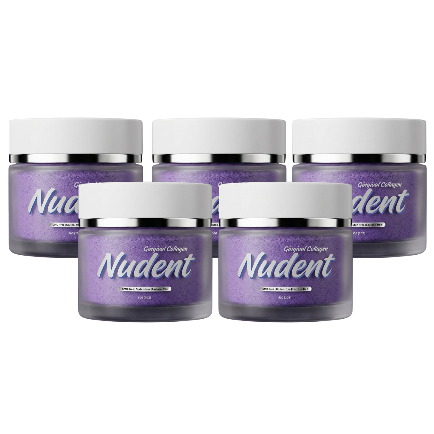 Nudent Gingival Maritime Collagen — Receding Gums & Tissue Regeneration