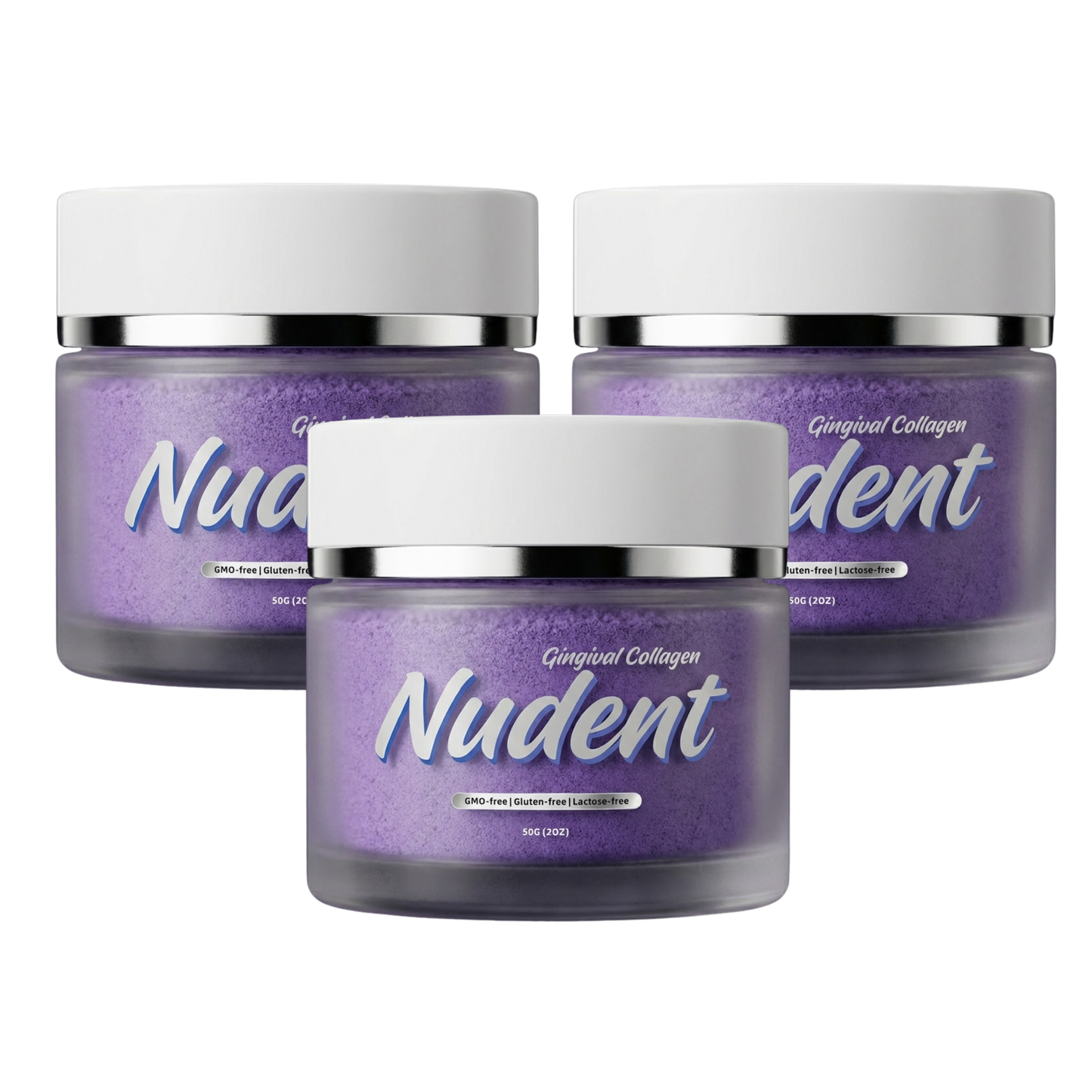 Nudent Gingival Maritime Collagen — Receding Gums & Tissue Regeneration