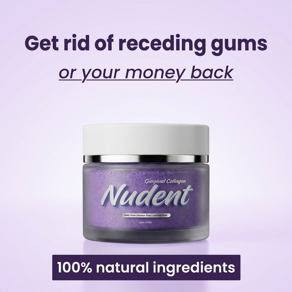 Nudent Gingival Maritime Collagen — Receding Gums & Tissue Regeneration