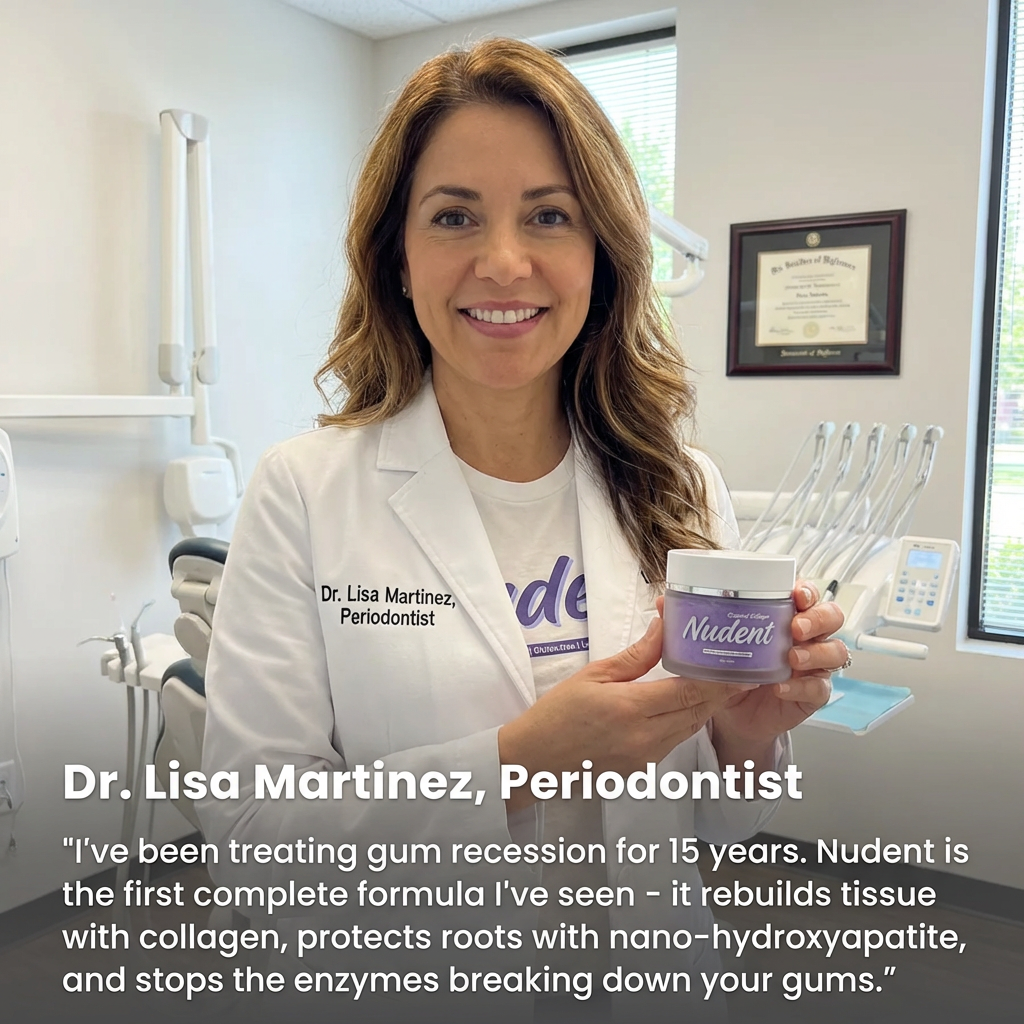 Nudent Gingival Maritime Collagen — Receding Gums & Tissue Regeneration