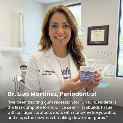 Nudent Gingival Maritime Collagen — Receding Gums & Tissue Regeneration