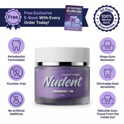 Nudent Gingival Maritime Collagen — Receding Gums & Tissue Regeneration